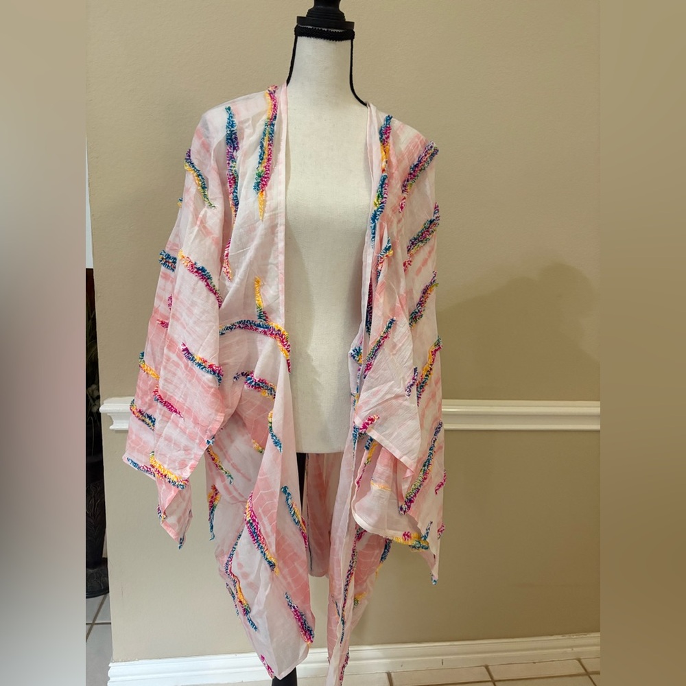 Color Fusion Kimono size Large NWT